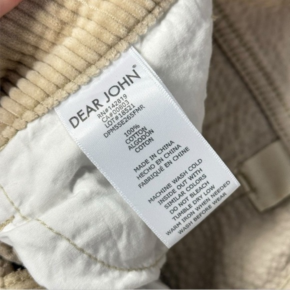 DEAR JOHN FIONA WIDE LEG PANT SZ 29 Cream - Picture 9 of 14